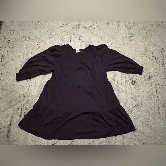 Old Navy Long-Sleeve Tiered Smocked Embroidered Mini Swing Dress size 2X - Picture 1 of 5